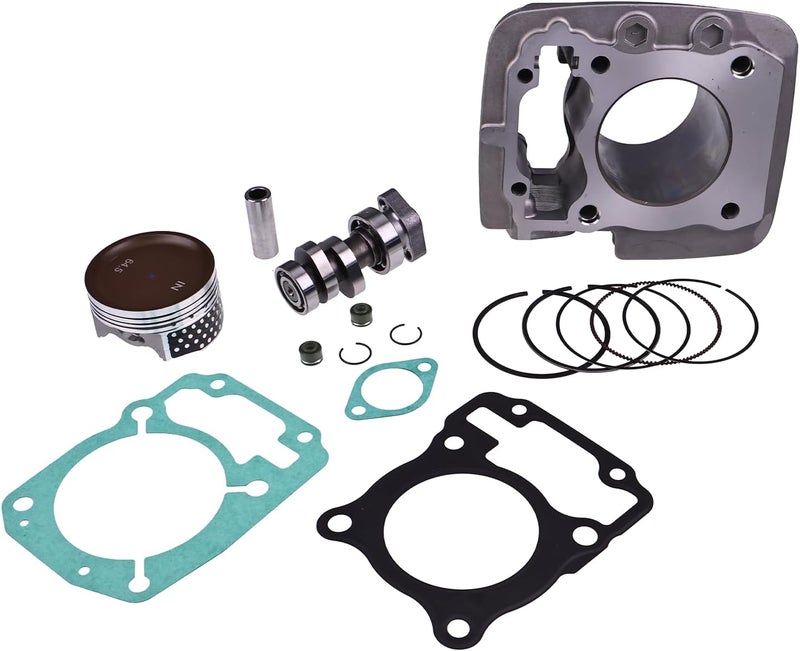 WQSING Big Bore Cylinder Piston Camshaft Kit Compatible with HONDA CRF150F CRF 150 F 2006-2017 - Image 4